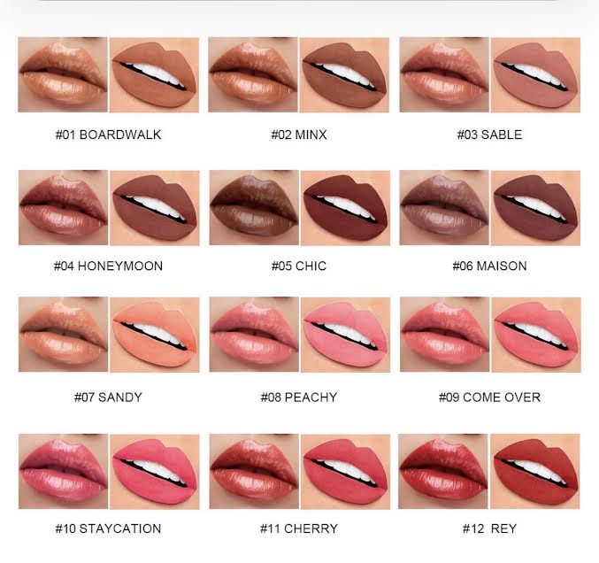 DUO MATE&MOISTURIZING LIPSTICK