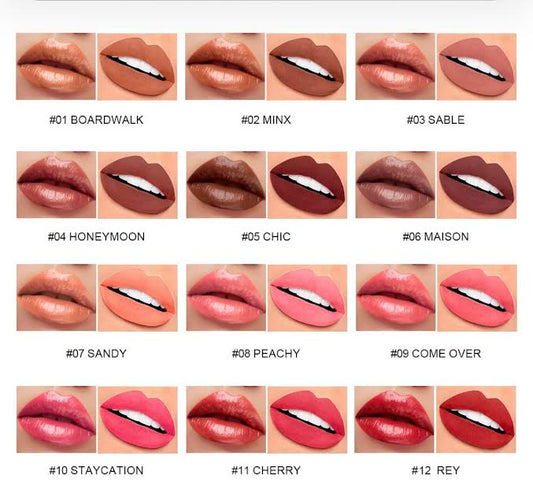 DUO MATE&MOISTURIZING LIPSTICK