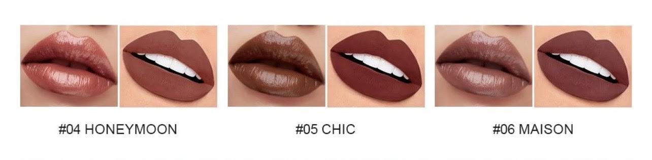 DUO MATE&MOISTURIZING LIPSTICK