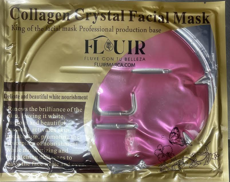 MASCARILLAS DE COLAGENO FACIAL