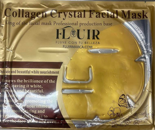 MASCARILLAS DE COLAGENO FACIAL
