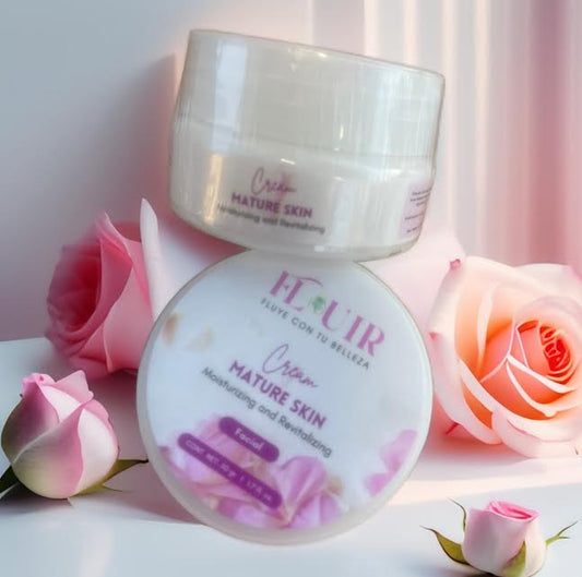 MOISTURIZING CREAM FOR MATURE SKIN