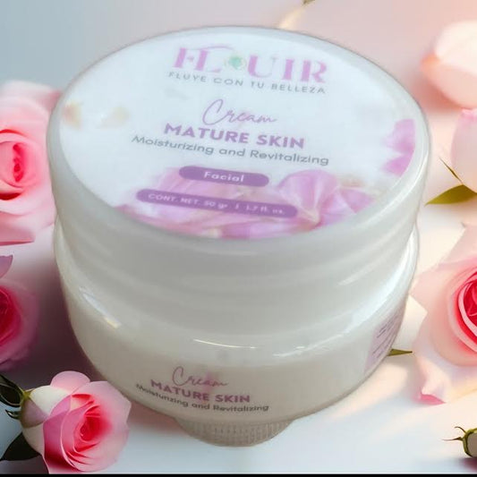 MOISTURIZING CREAM FOR MATURE SKIN